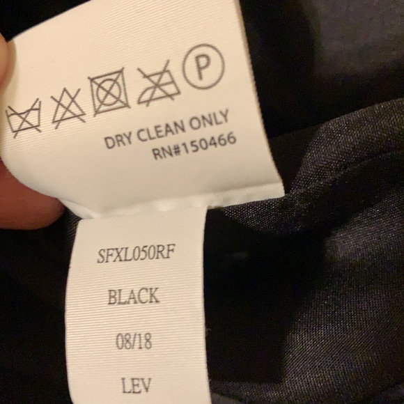 41 Hawthorne by StitchFix black v neck Large - Picture 8 of 8